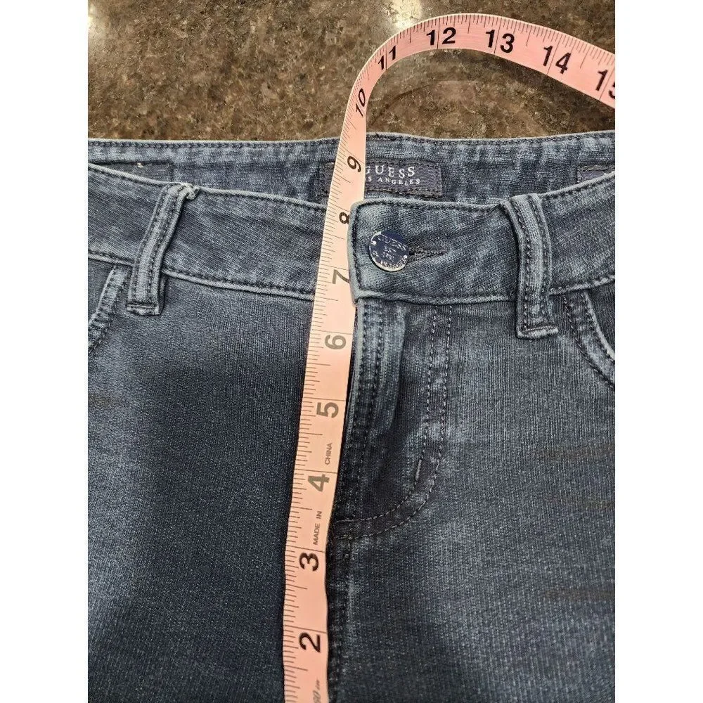 Guess Brittney Denim Leggings, Size 27